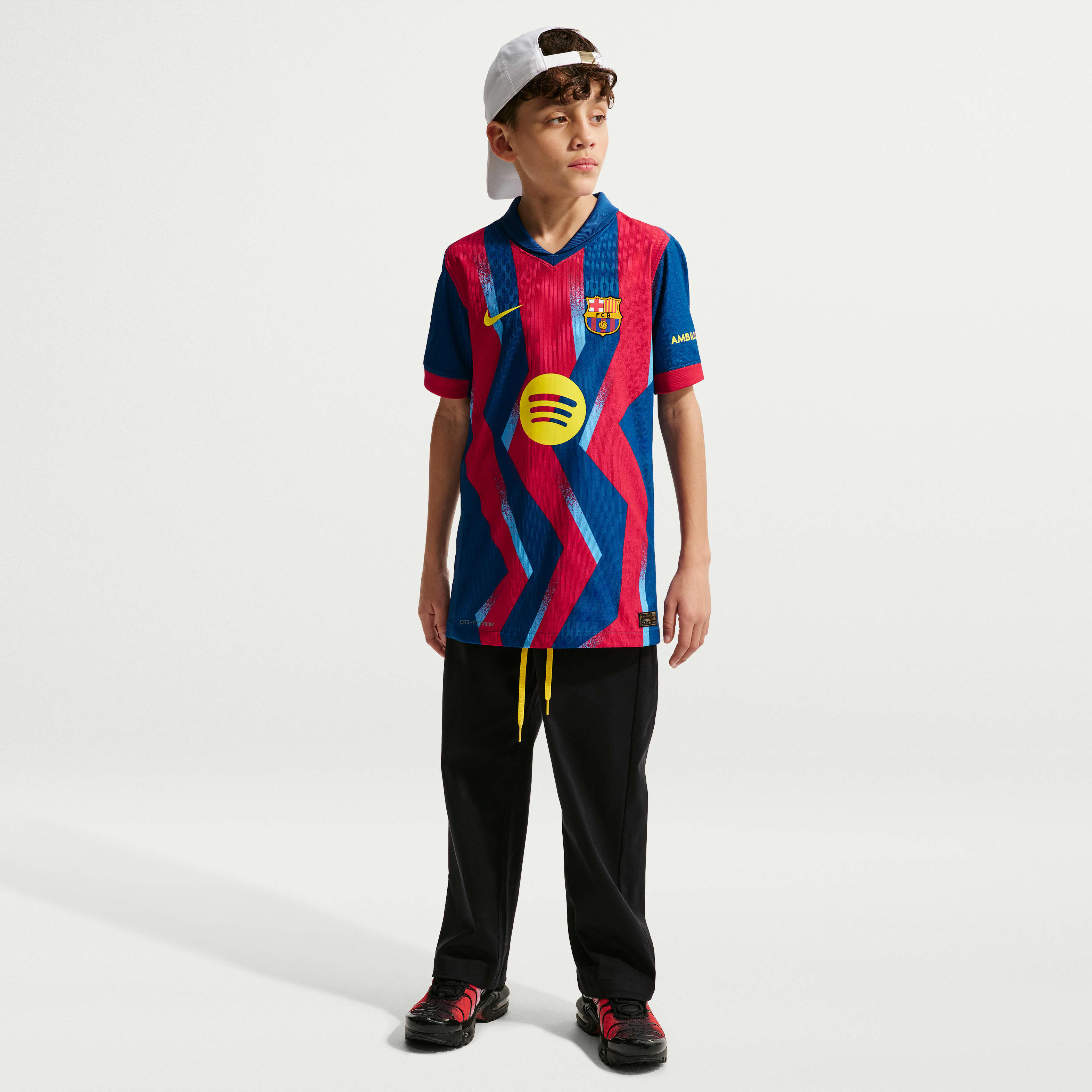 Nike FC Barcelona 2022/23 Match Away Men's Nike Dri-FIT ADV Soccer